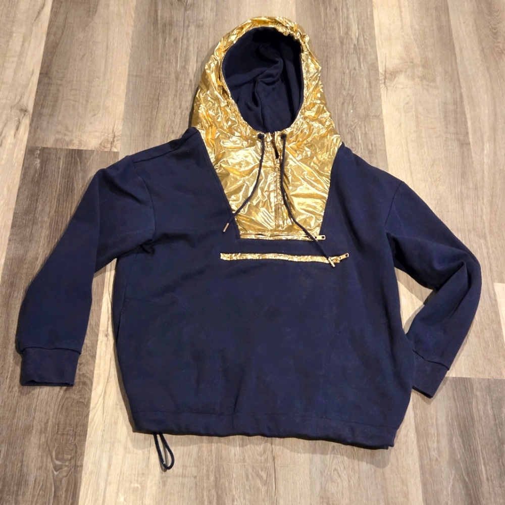 J.Crew Solid Anorak Hoodie